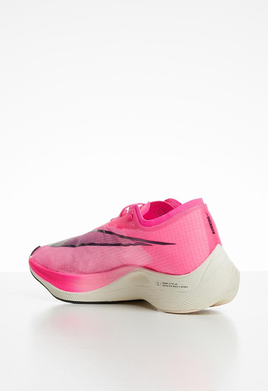 Nike - ZoomX Vaporfly Next% - pink blast / black guava ice