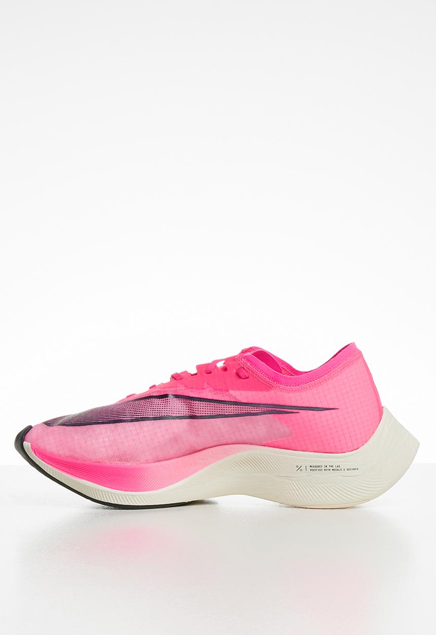 Nike - ZoomX Vaporfly Next% - pink blast / black guava ice