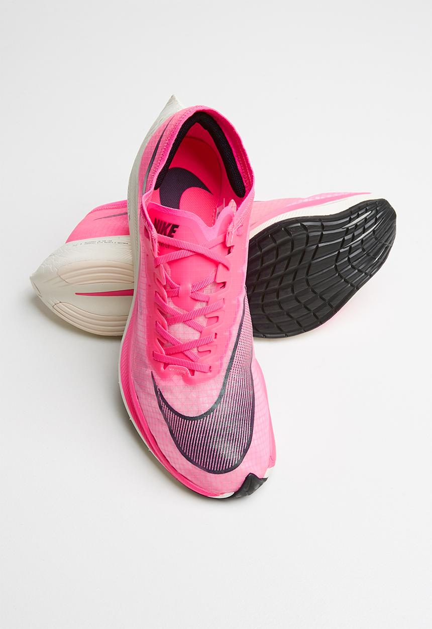 Nike - ZoomX Vaporfly Next% - pink blast / black guava ice