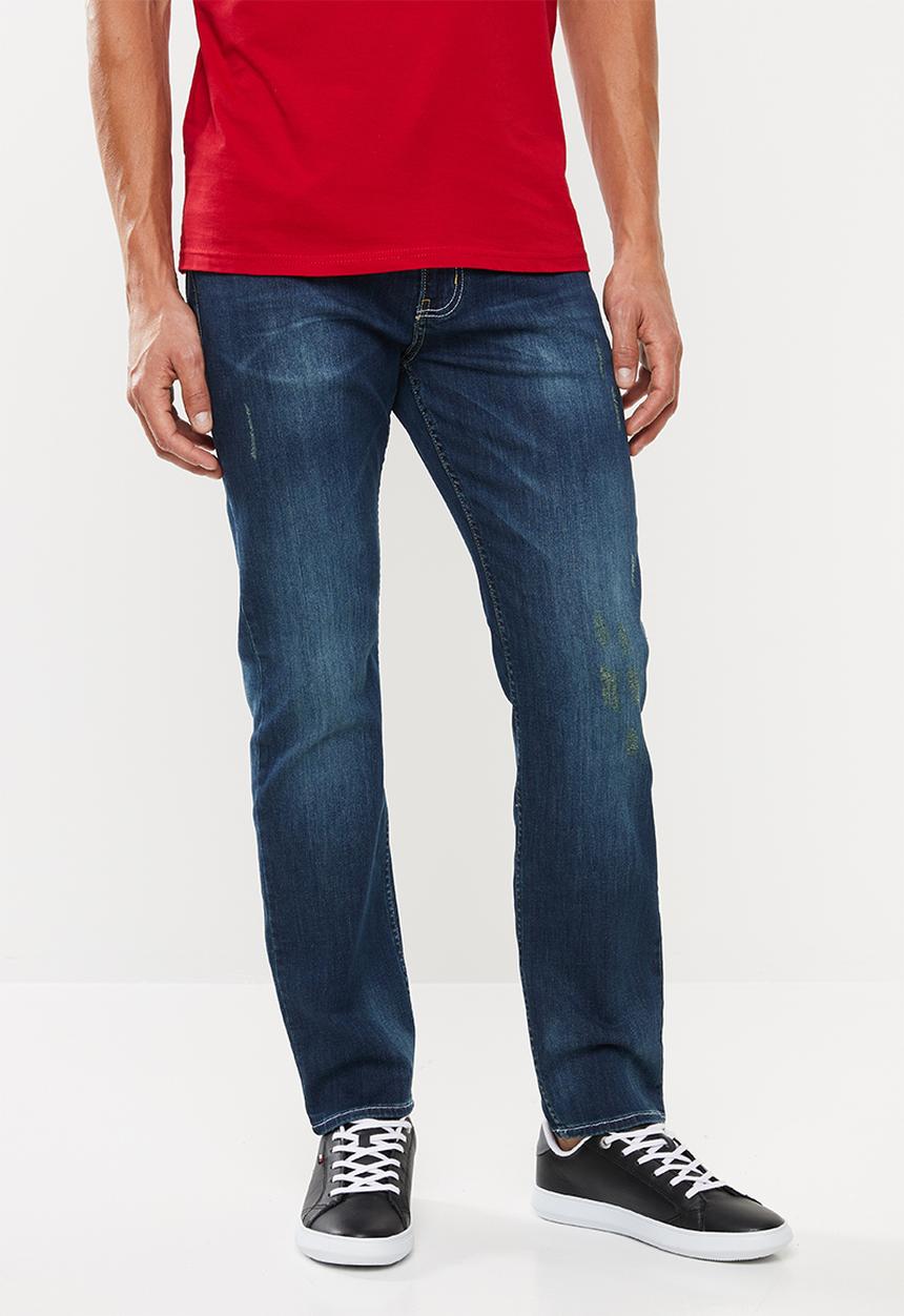 Lee  - Eddie Slim- jeans - blue