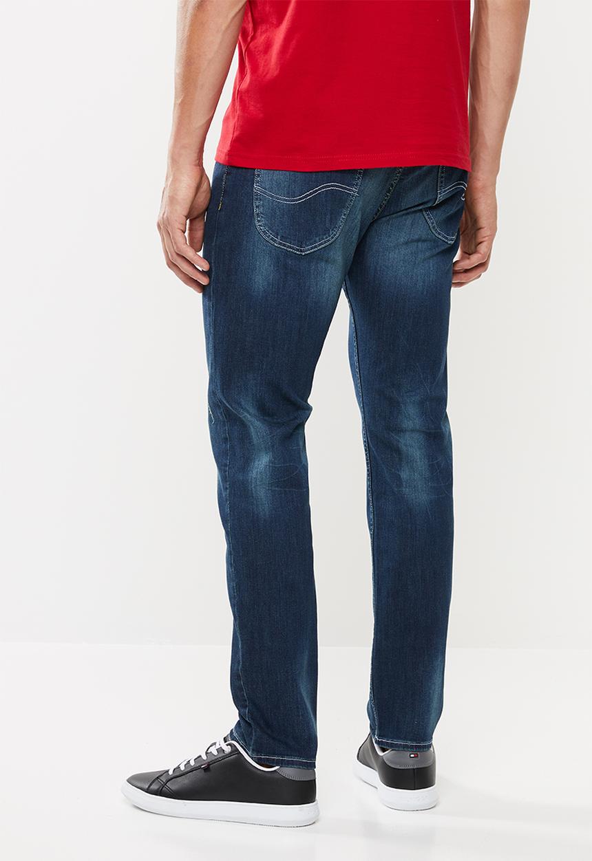 Lee  - Eddie Slim- jeans - blue