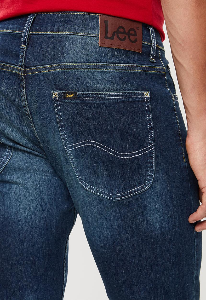 Lee  - Eddie Slim- jeans - blue