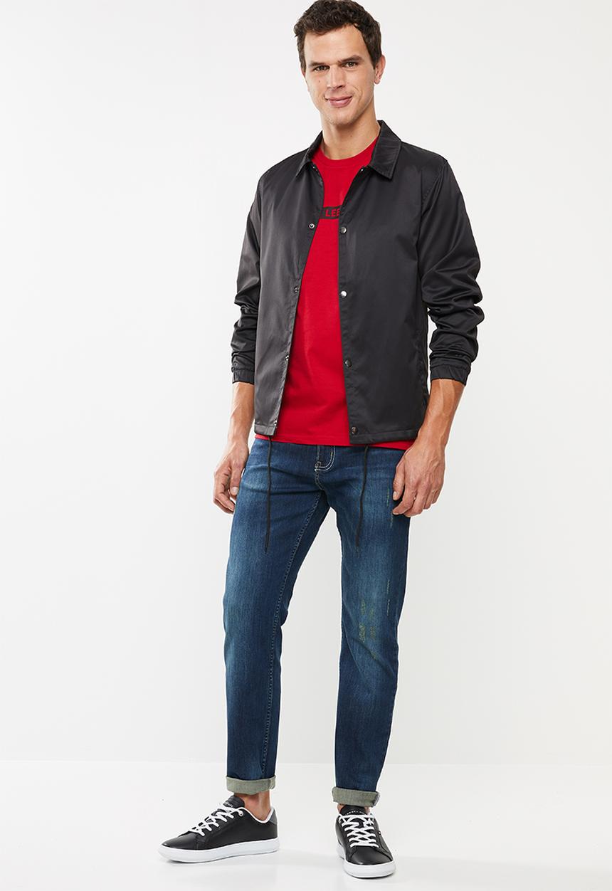 Lee  - Eddie Slim- jeans - blue
