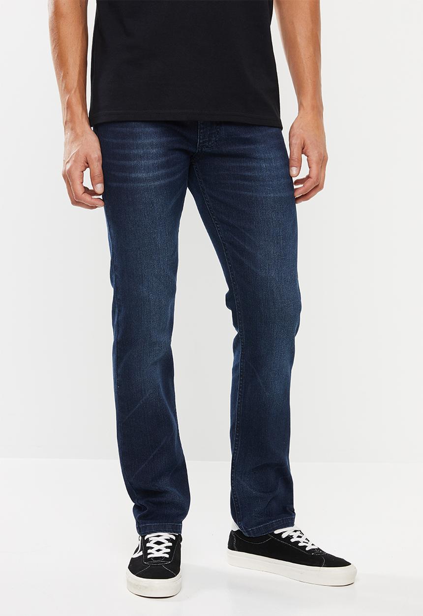 Lee  - Detroit Slim- jeans - blue