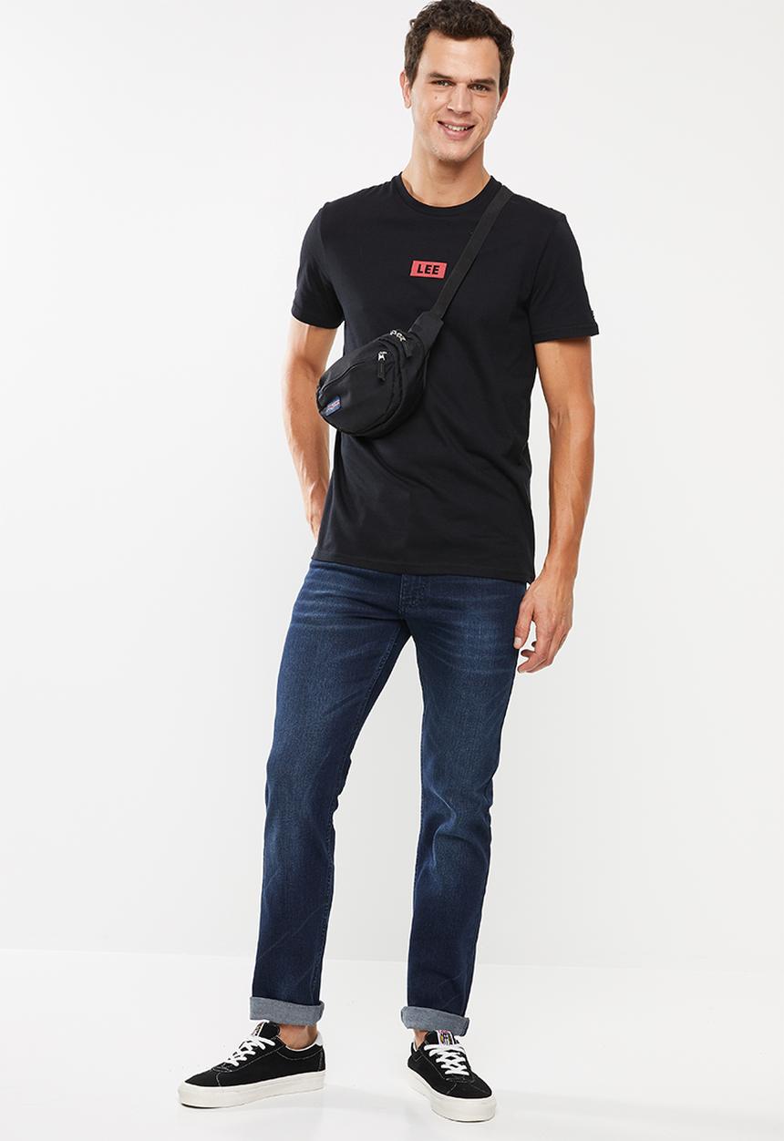 Lee  - Detroit Slim- jeans - blue