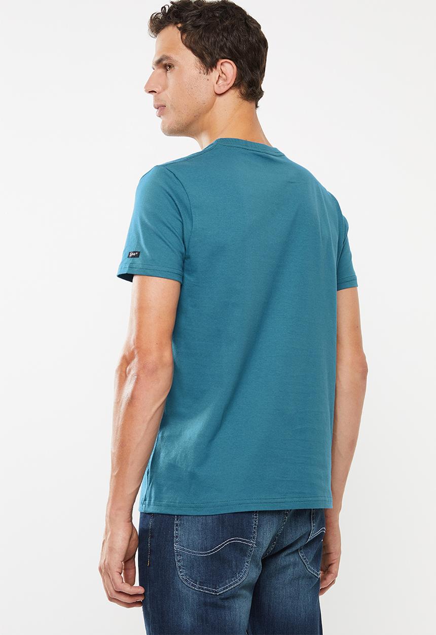 Lee  - Lee basic tee - blue