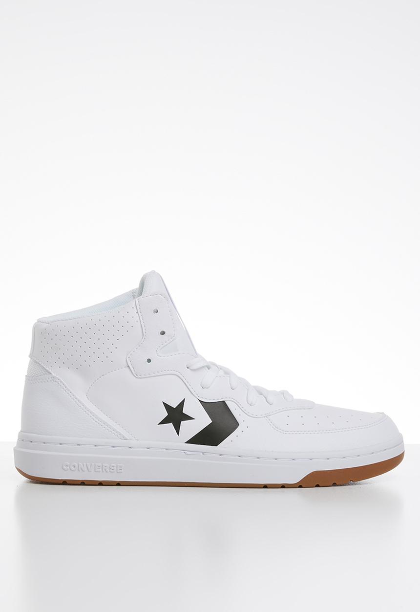 Converse - Converse rival shoot for the - moonmidwhite/black/white