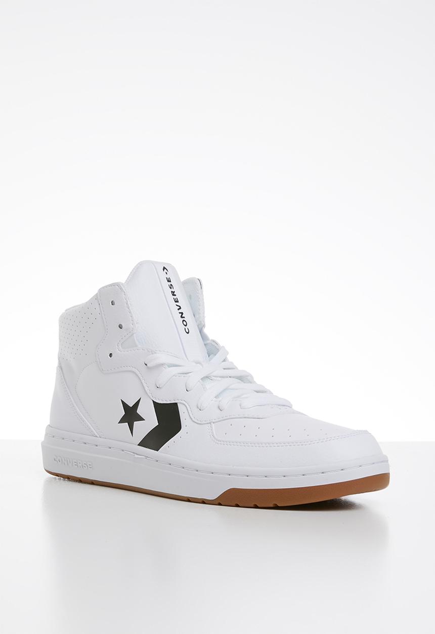 Converse - Converse rival shoot for the - moonmidwhite/black/white