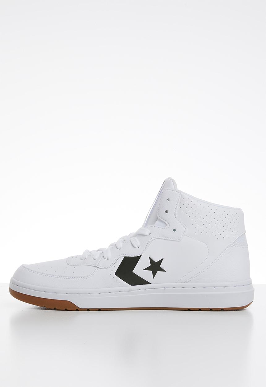 Converse - Converse rival shoot for the - moonmidwhite/black/white