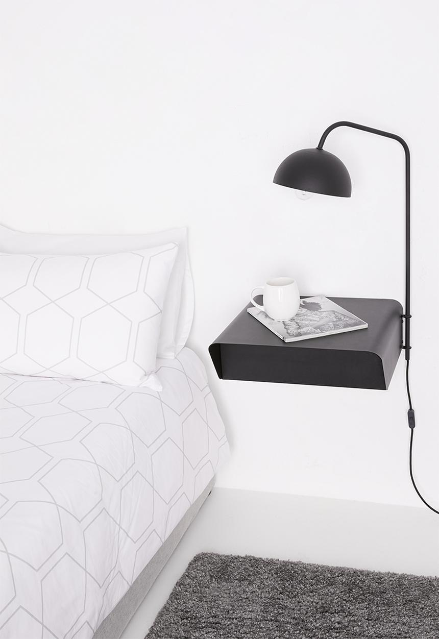 Emerging Creatives - Stockholm chapman table & light - black