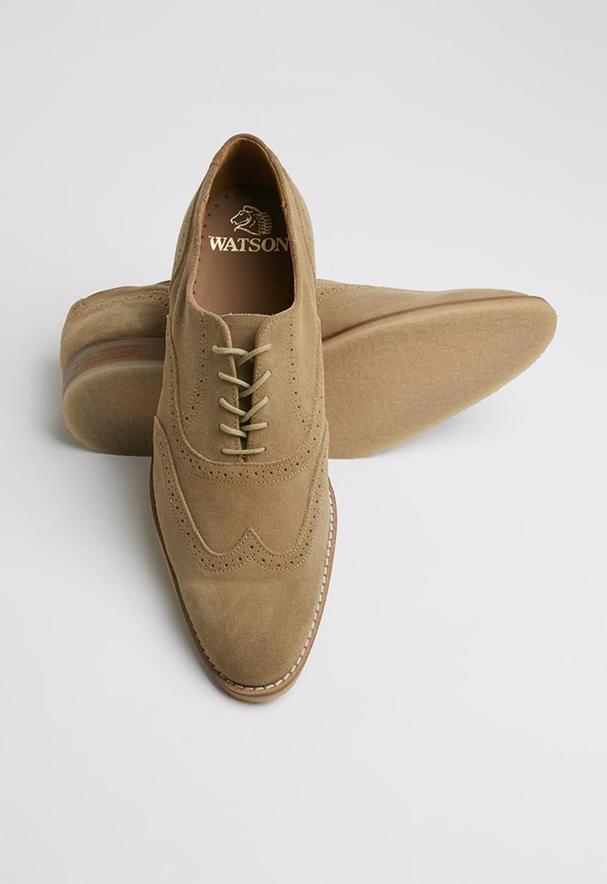 Watson - Adam brogue - beige