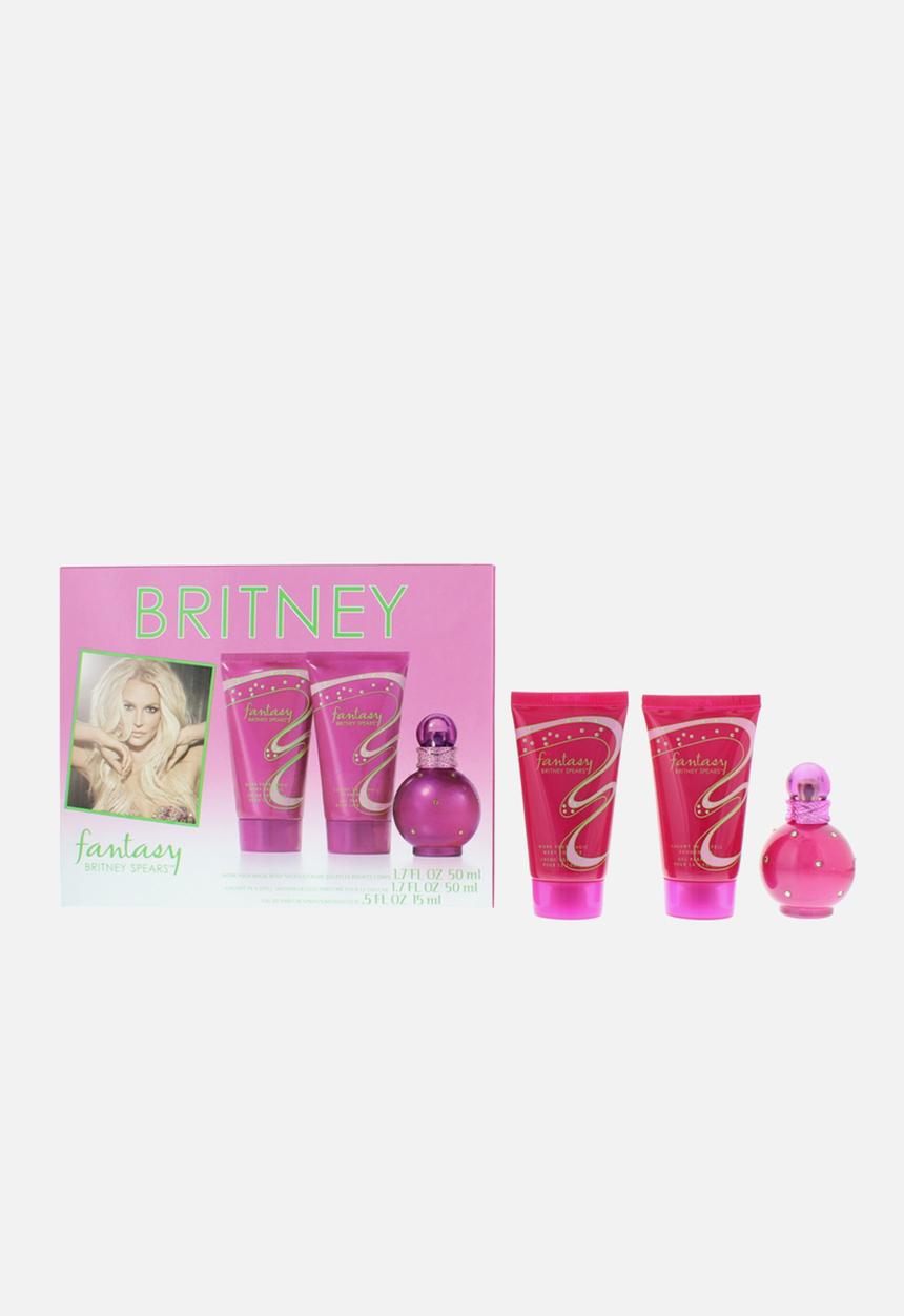 BRITNEY SPEARS - Britney Spears Fantasy Edp Set (Parallel Import)