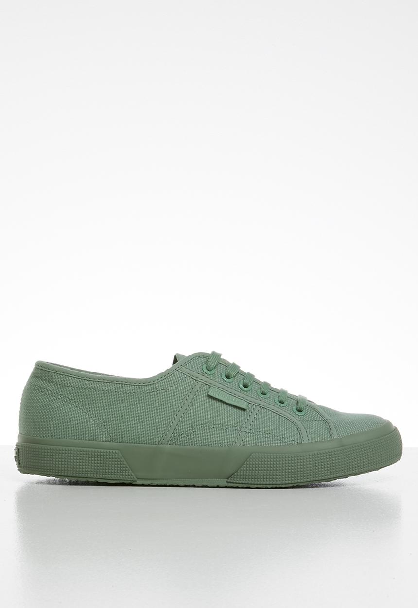 SUPERGA - 2750 cotu classic canvas - green bay