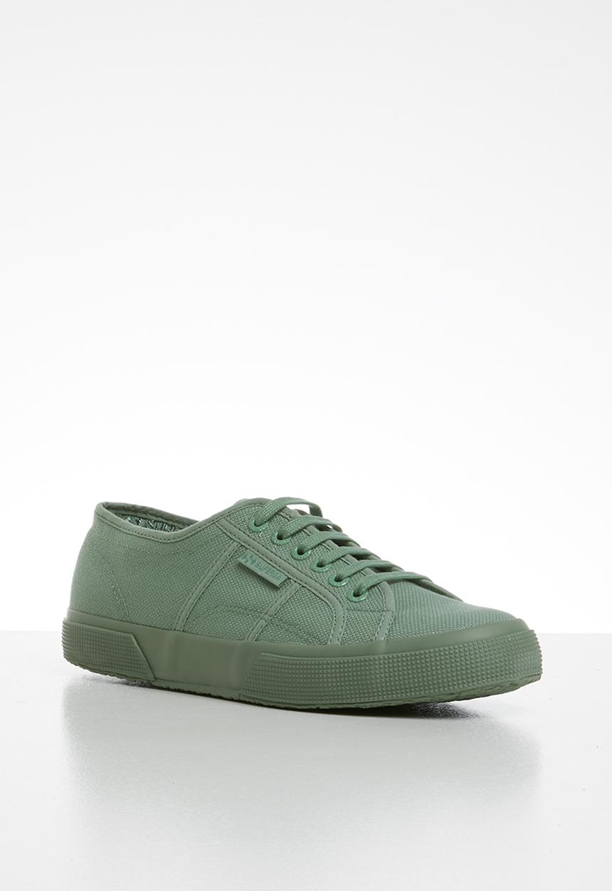SUPERGA - 2750 cotu classic canvas - green bay