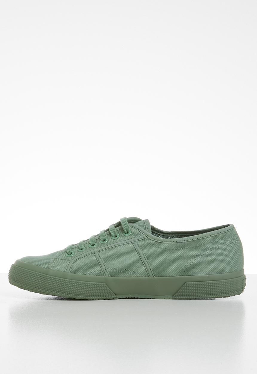 SUPERGA - 2750 cotu classic canvas - green bay