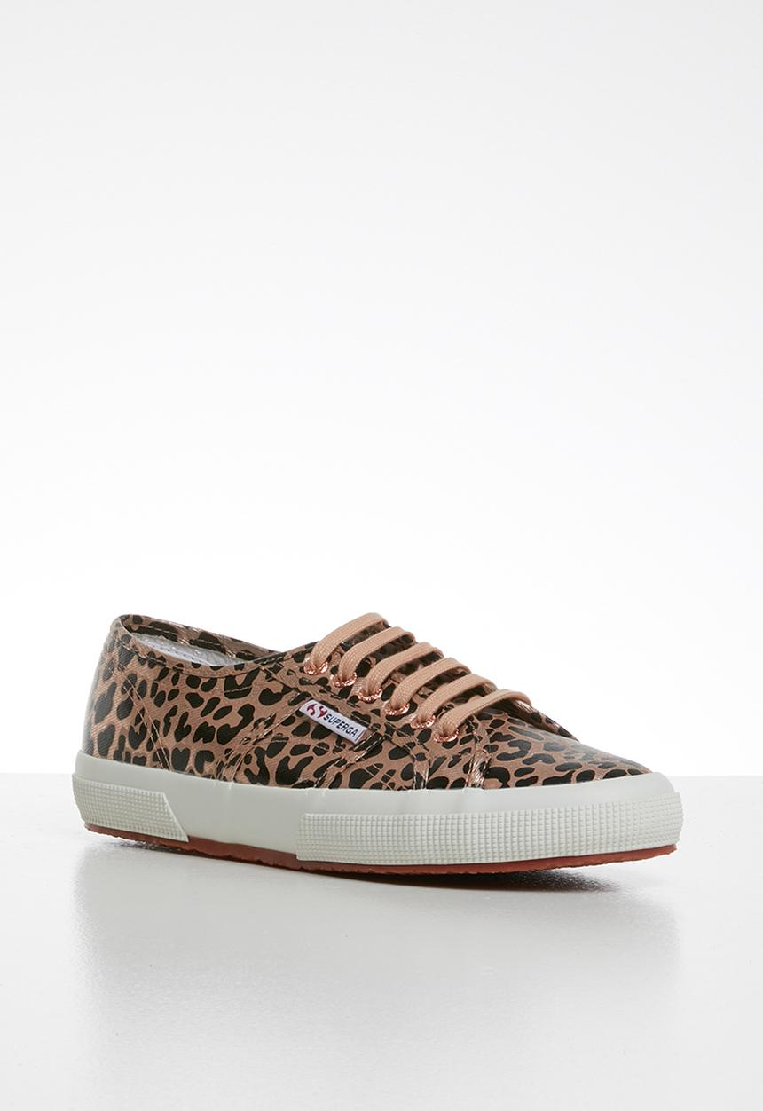SUPERGA - 2750 animal metallic foil - rose gold