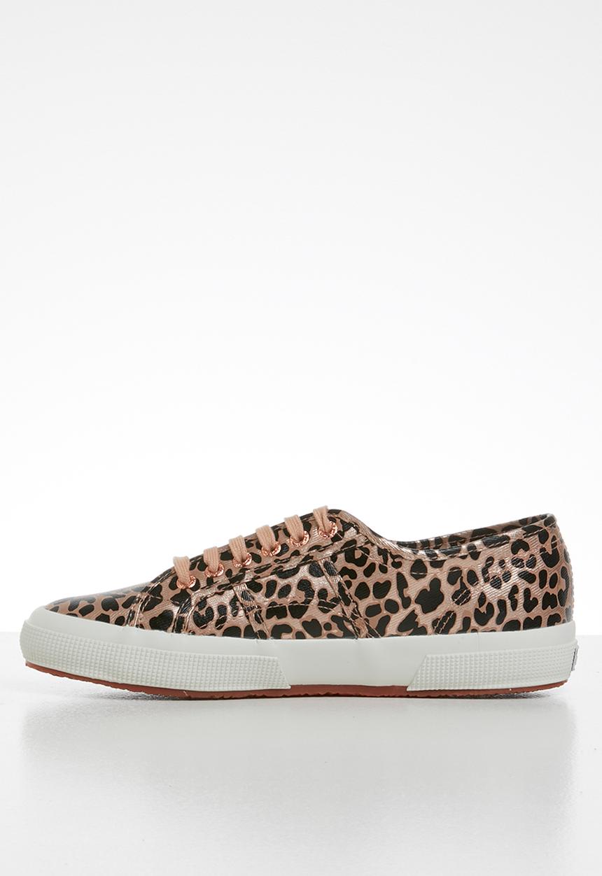 SUPERGA - 2750 animal metallic foil - rose gold