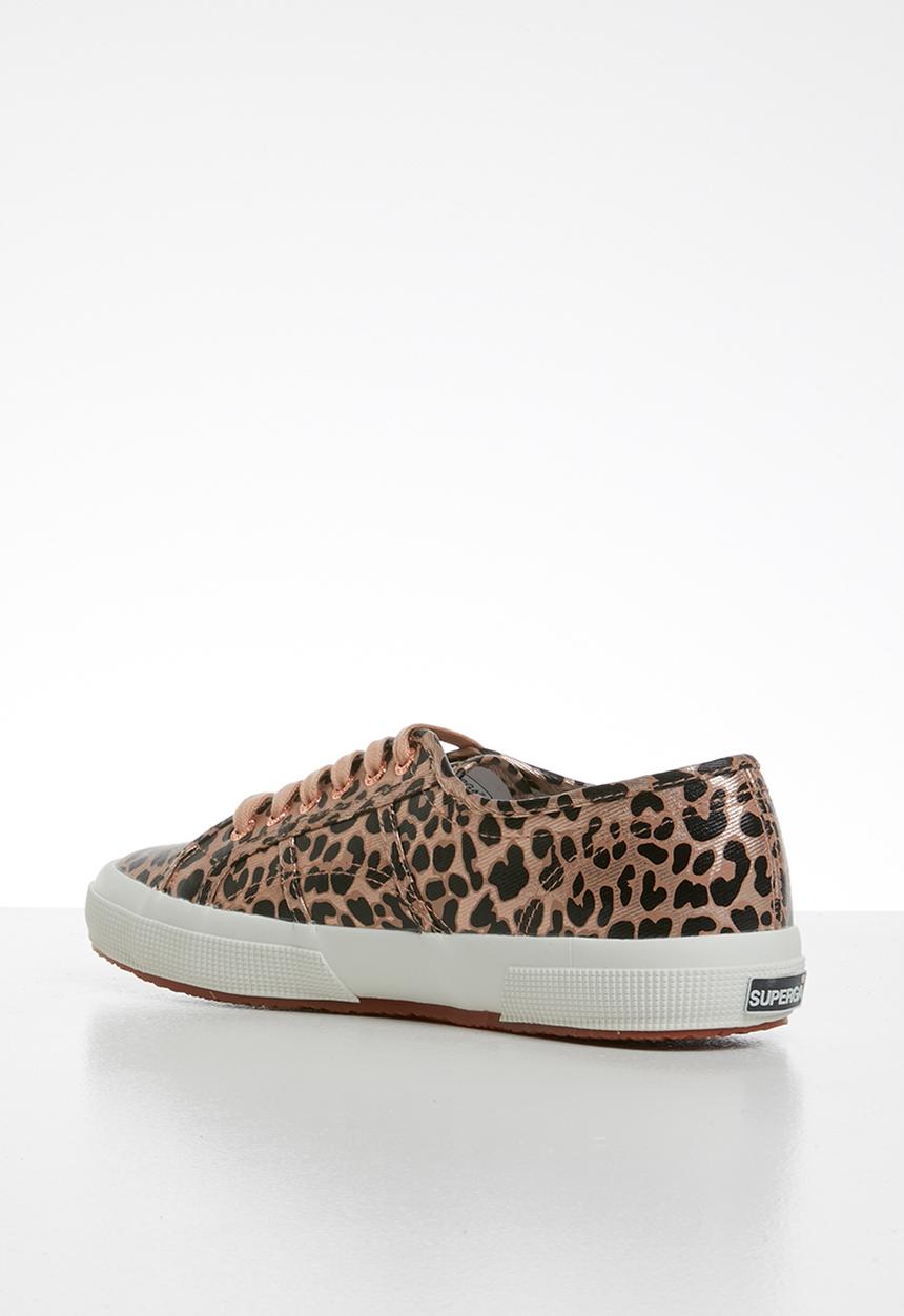 SUPERGA - 2750 animal metallic foil - rose gold