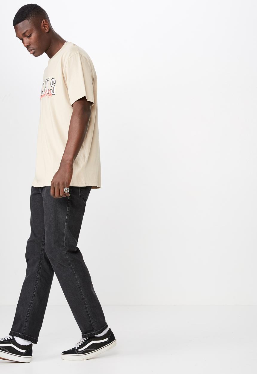 Factorie - Graphic T- shirt - beige 