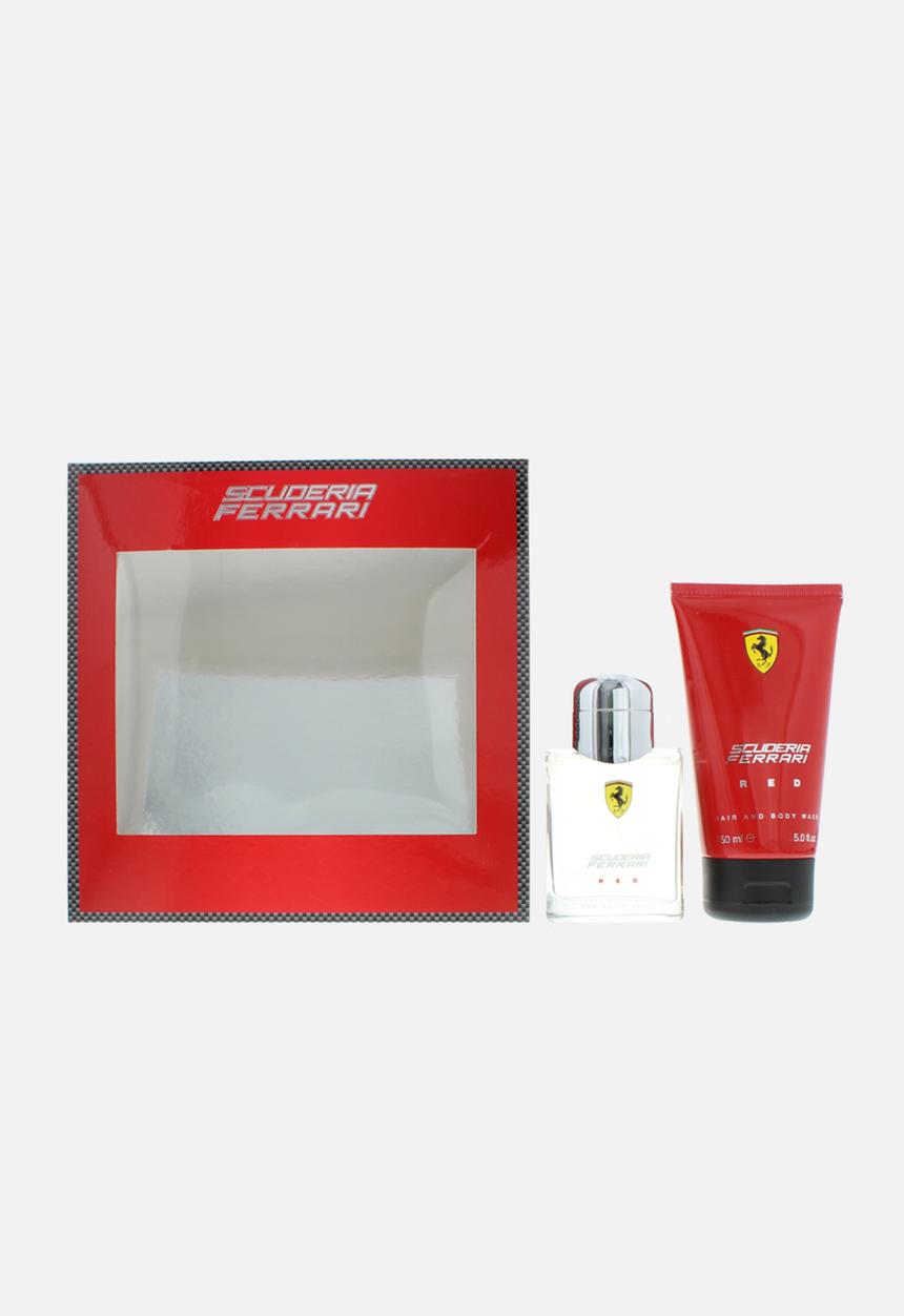 Fendi - Fendi Ferrari Red Scuderia Edt Gift Set (Parallel Import)