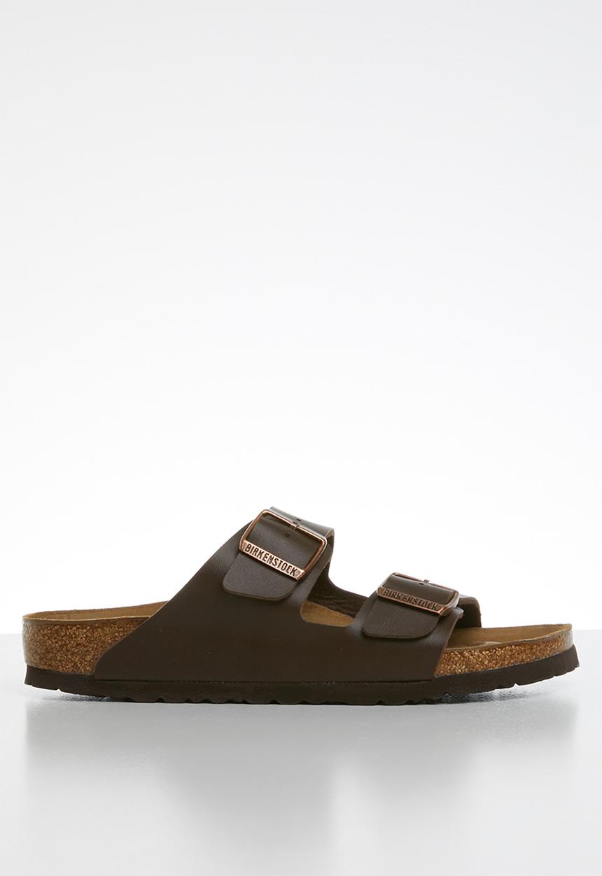 Birkenstock - Arizona birko-flor narrow - dark brown