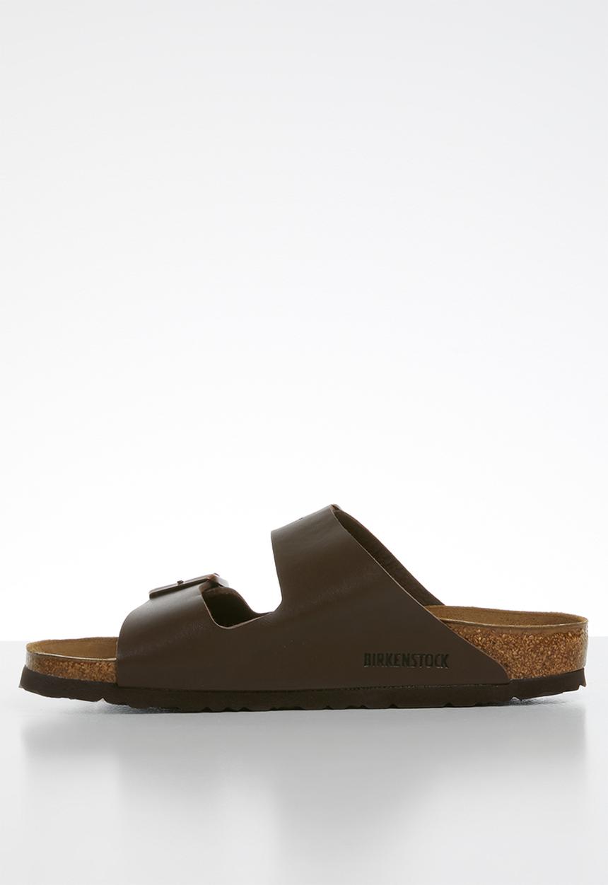 Birkenstock - Arizona birko-flor narrow - dark brown