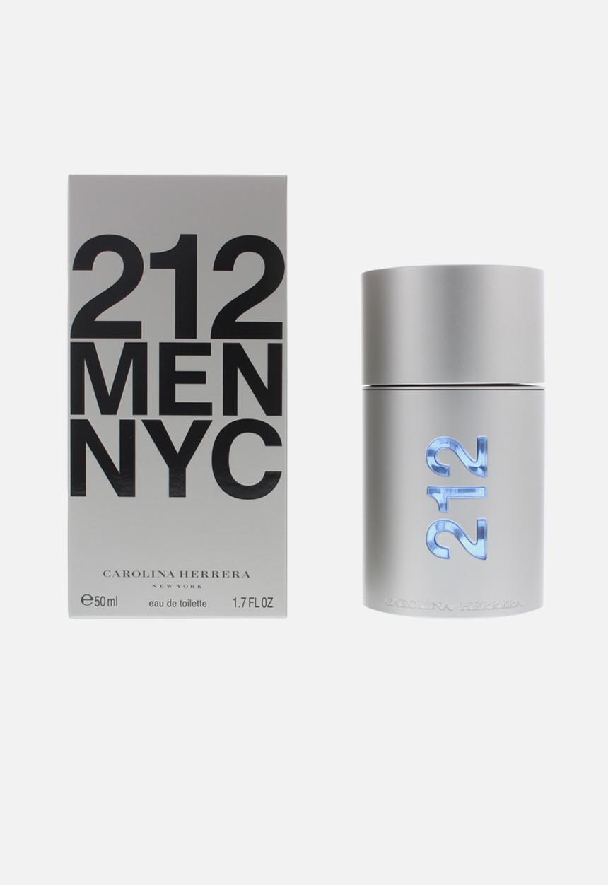 CAROLINA HERRERA - Carolina Herrera 212 Men NYC Edt - 50ml (Parallel Import)