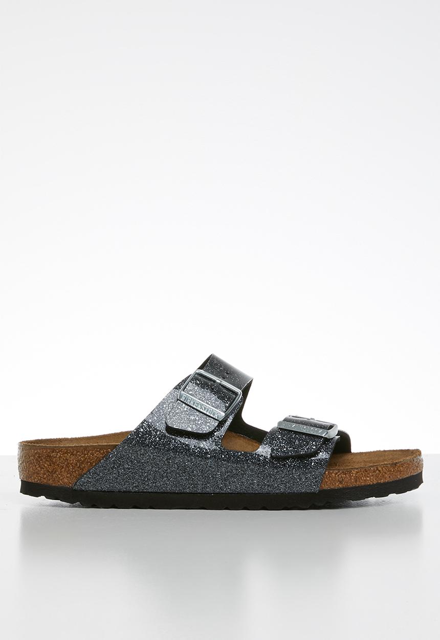 Birkenstock - Arizona narrow - cosmic sparkle anthracite