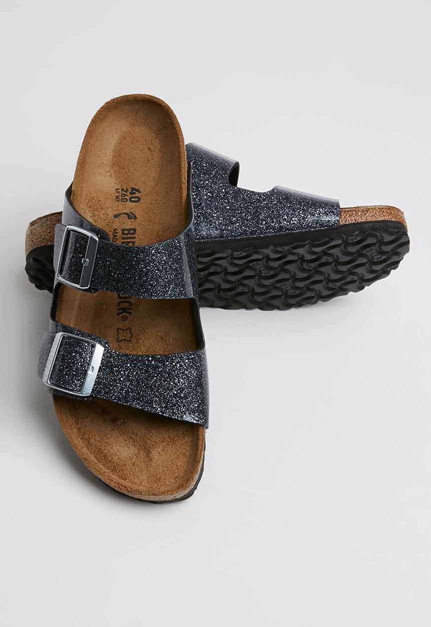 Birkenstock - Arizona narrow - cosmic sparkle anthracite