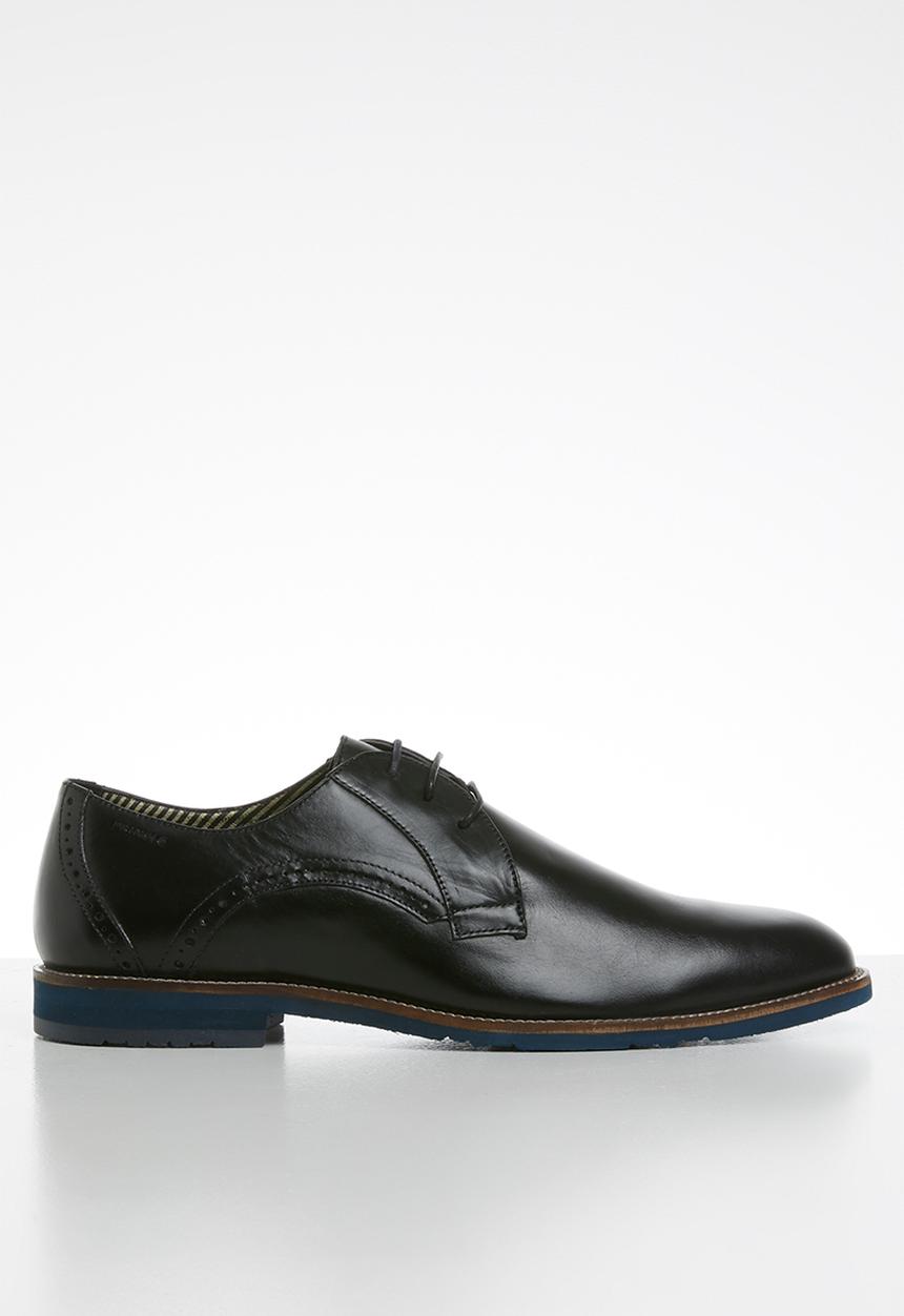 Pringle of Scotland - Tony lace-up derby - black