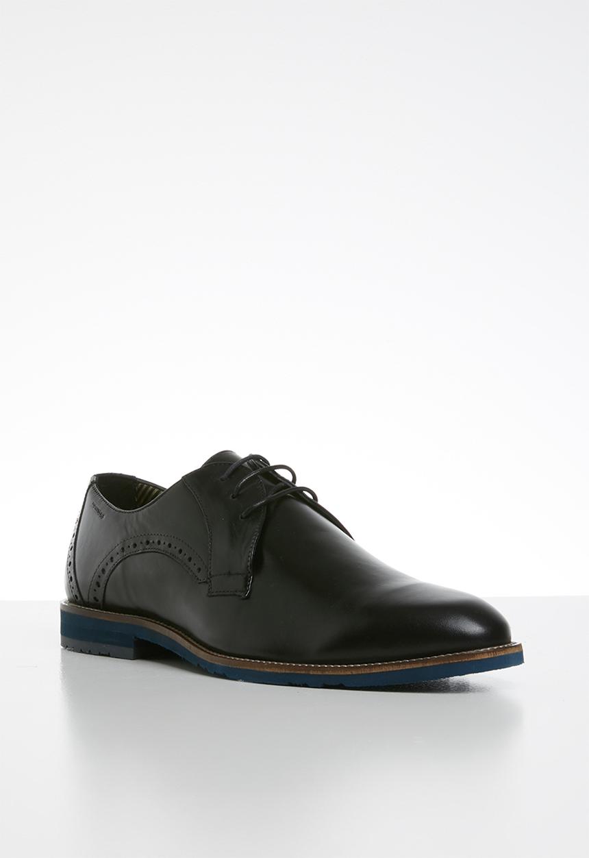 Pringle of Scotland - Tony lace-up derby - black