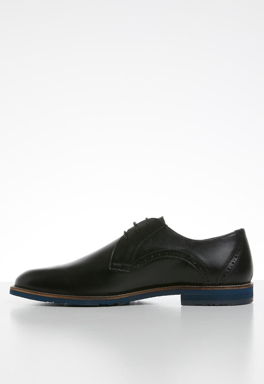 Pringle of Scotland - Tony lace-up derby - black