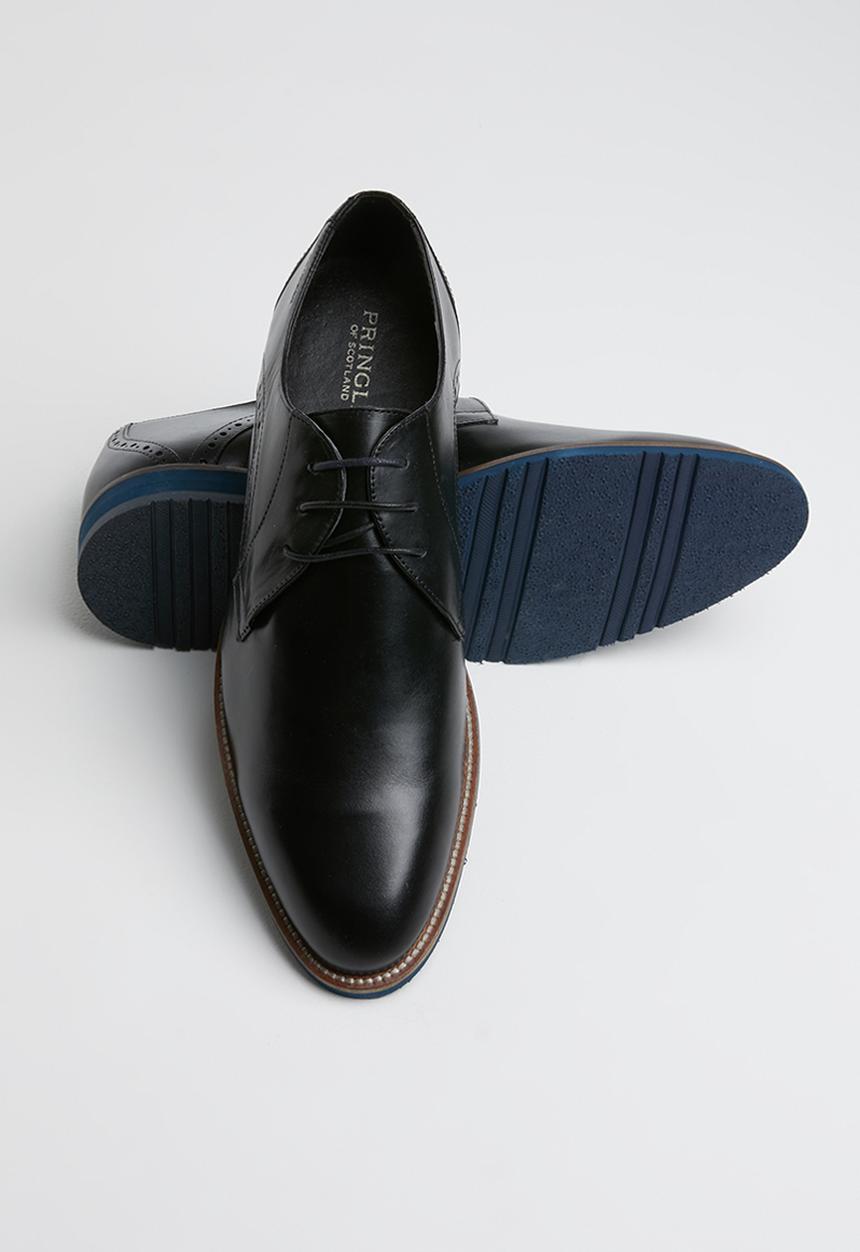 Pringle of Scotland - Tony lace-up derby - black