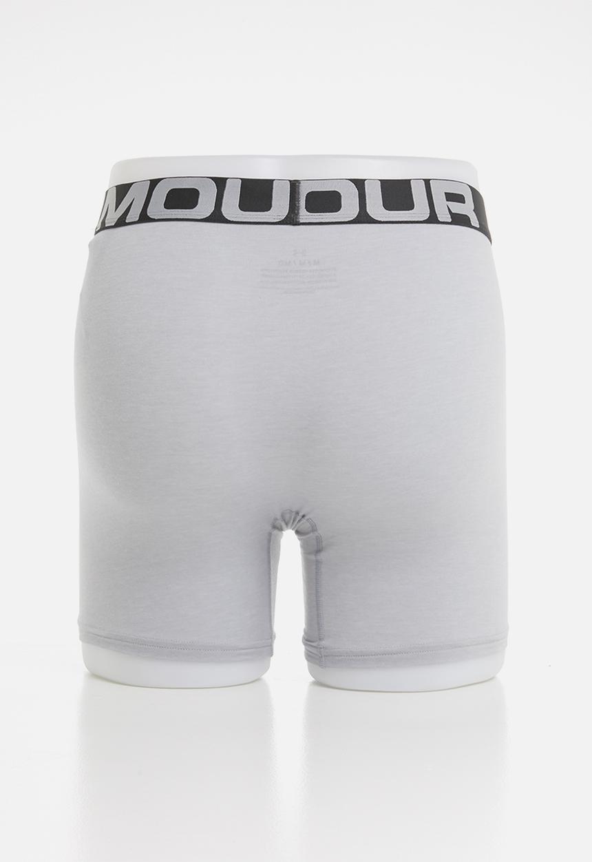 Under Armour - Charged cotton 6in 3 pack underwear - multi