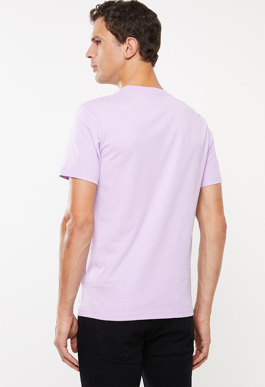 adidas Originals - Trefoil short sleeve tee - purple