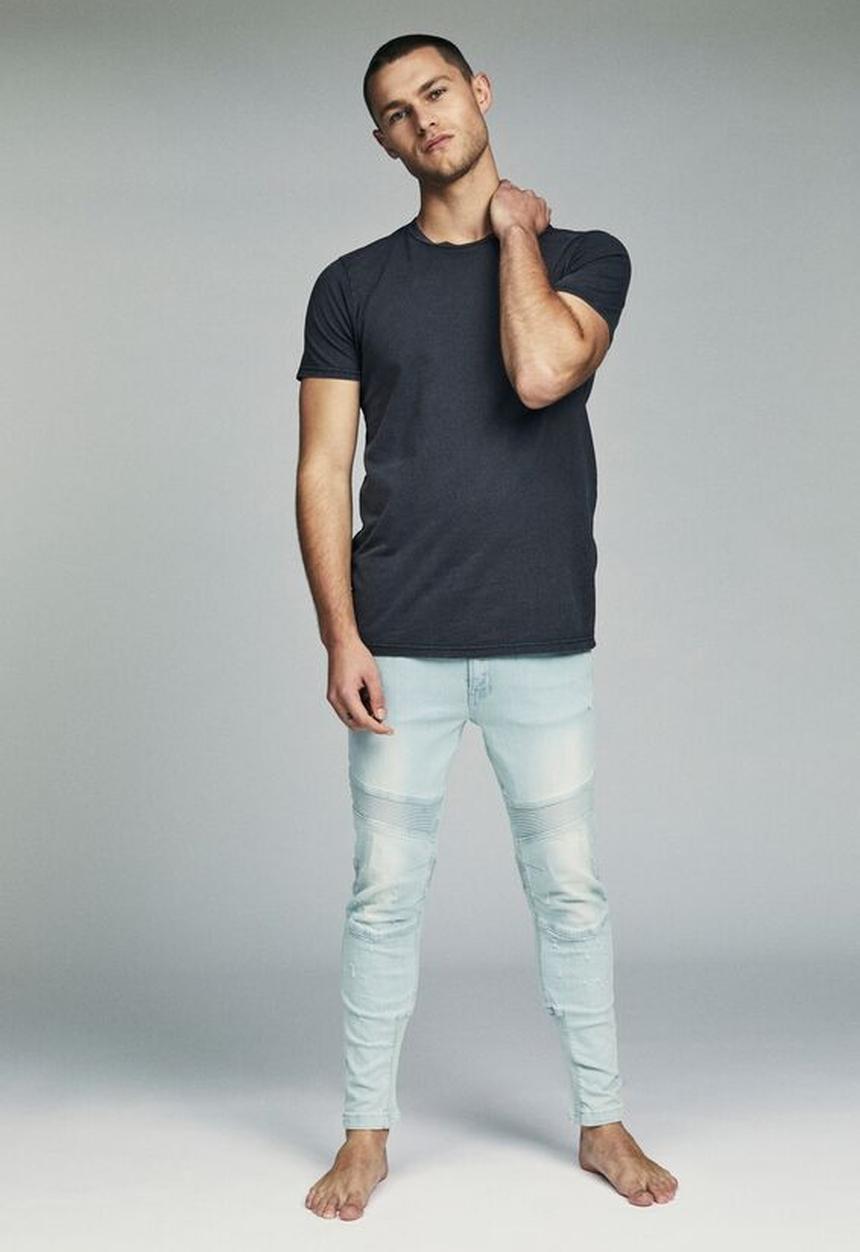 Cotton On - Skinny tapered jean - blue