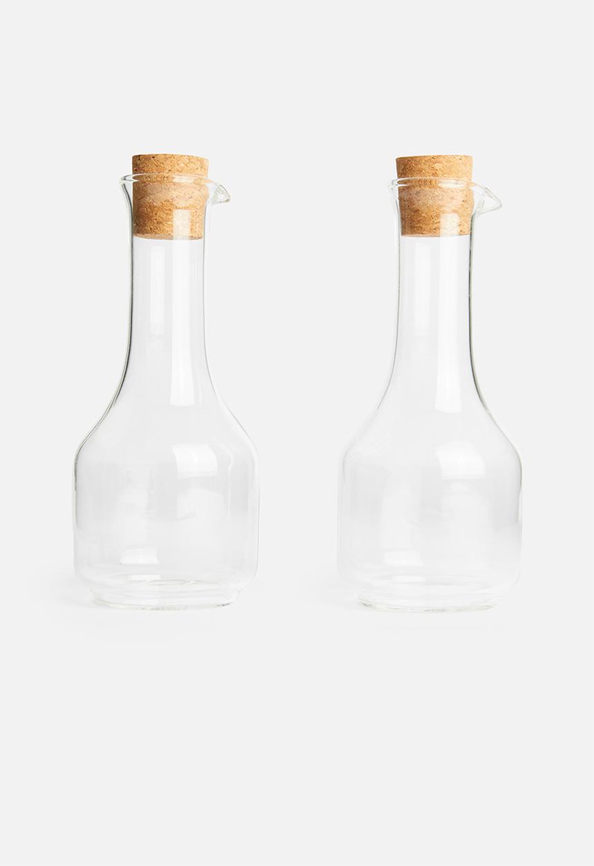 Humble & Mash - Oil & vinegar carafe set of 2
