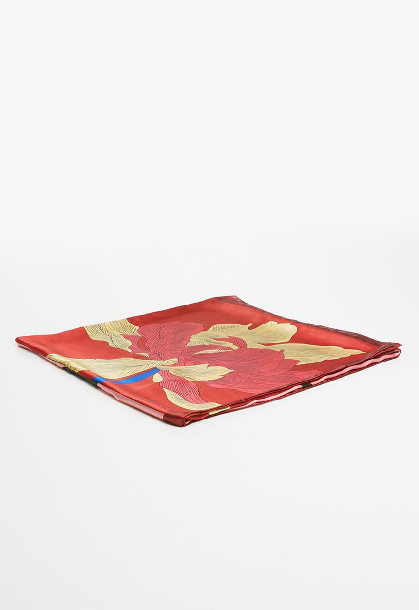 Joy Collectables - Abstract floral scarf - multi