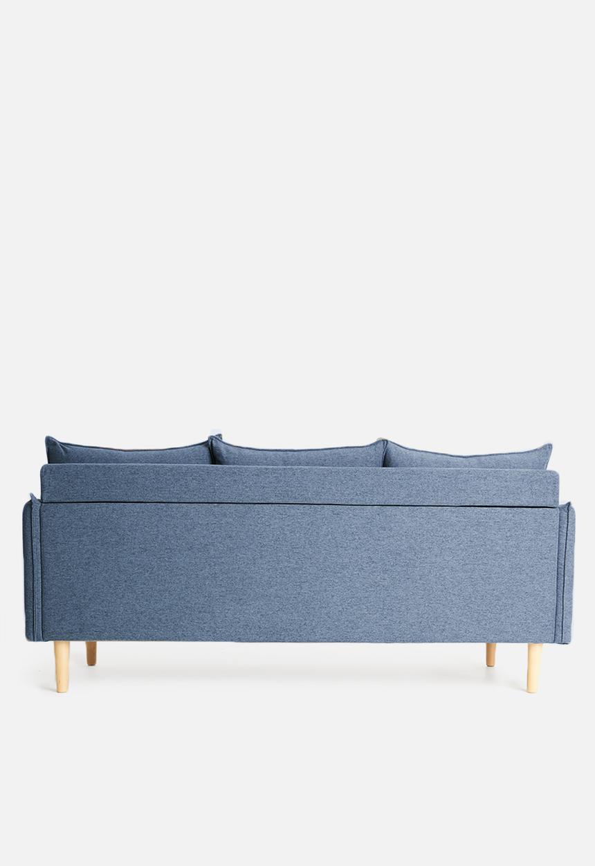 Sixth Floor - Hector 3-seater sofa - navy