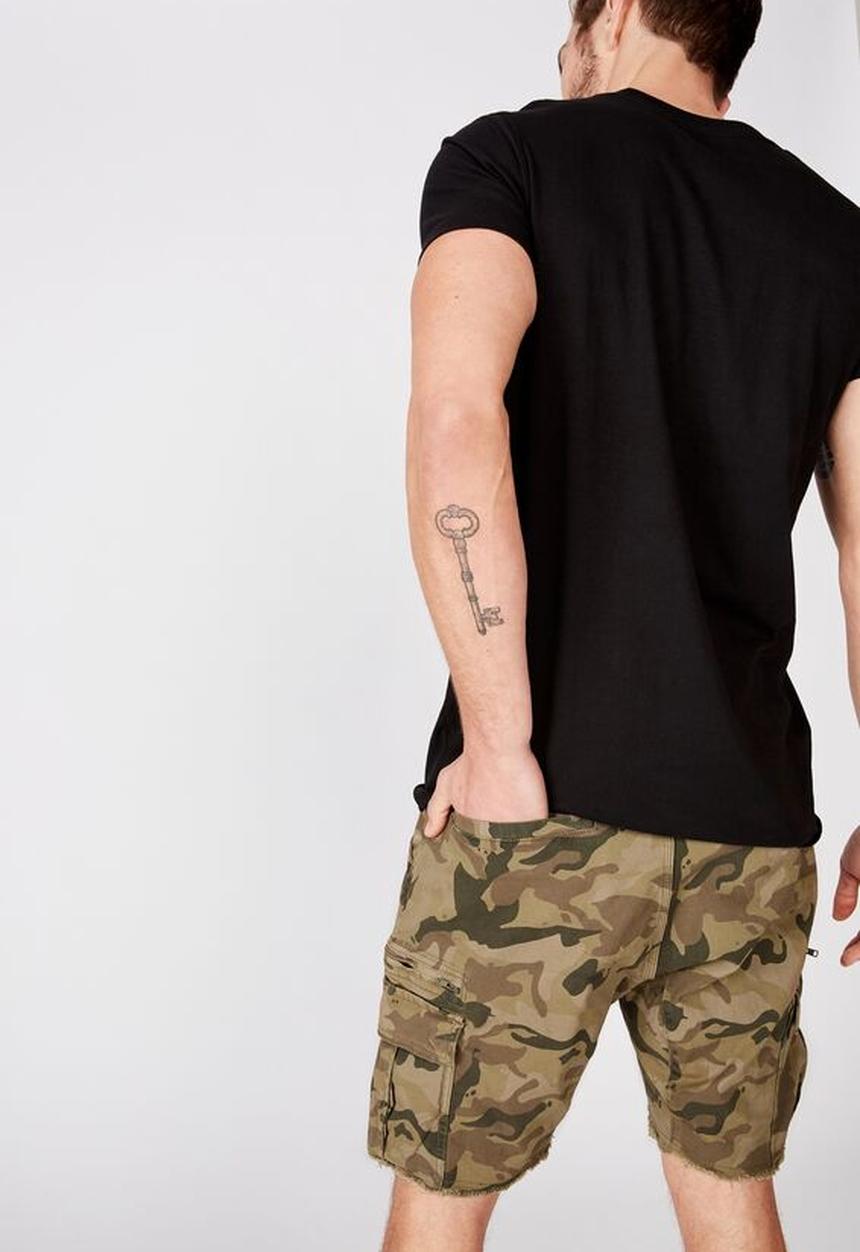Cotton On - Utility cargo short - multi 