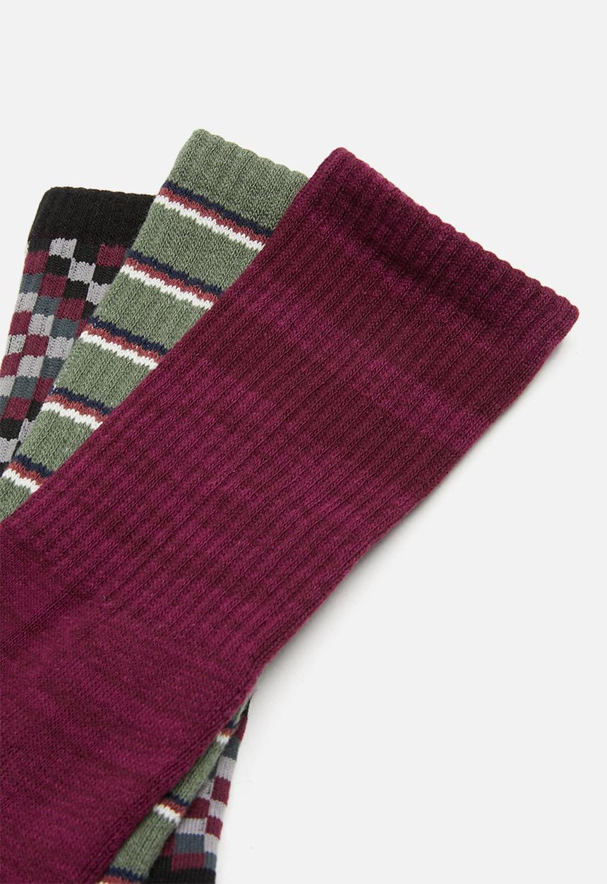 Cotton On - Active 3 pack socks - multi
