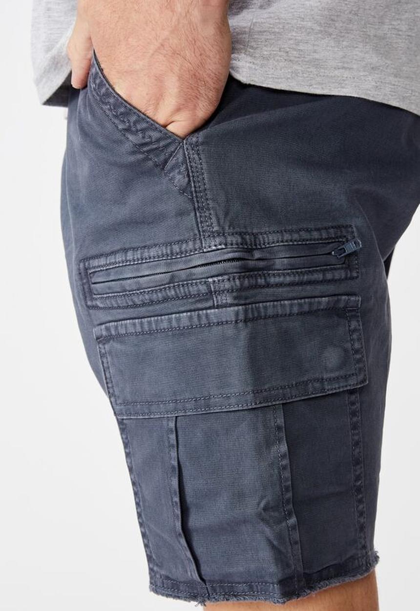 Cotton On - Utility cargo short - blue