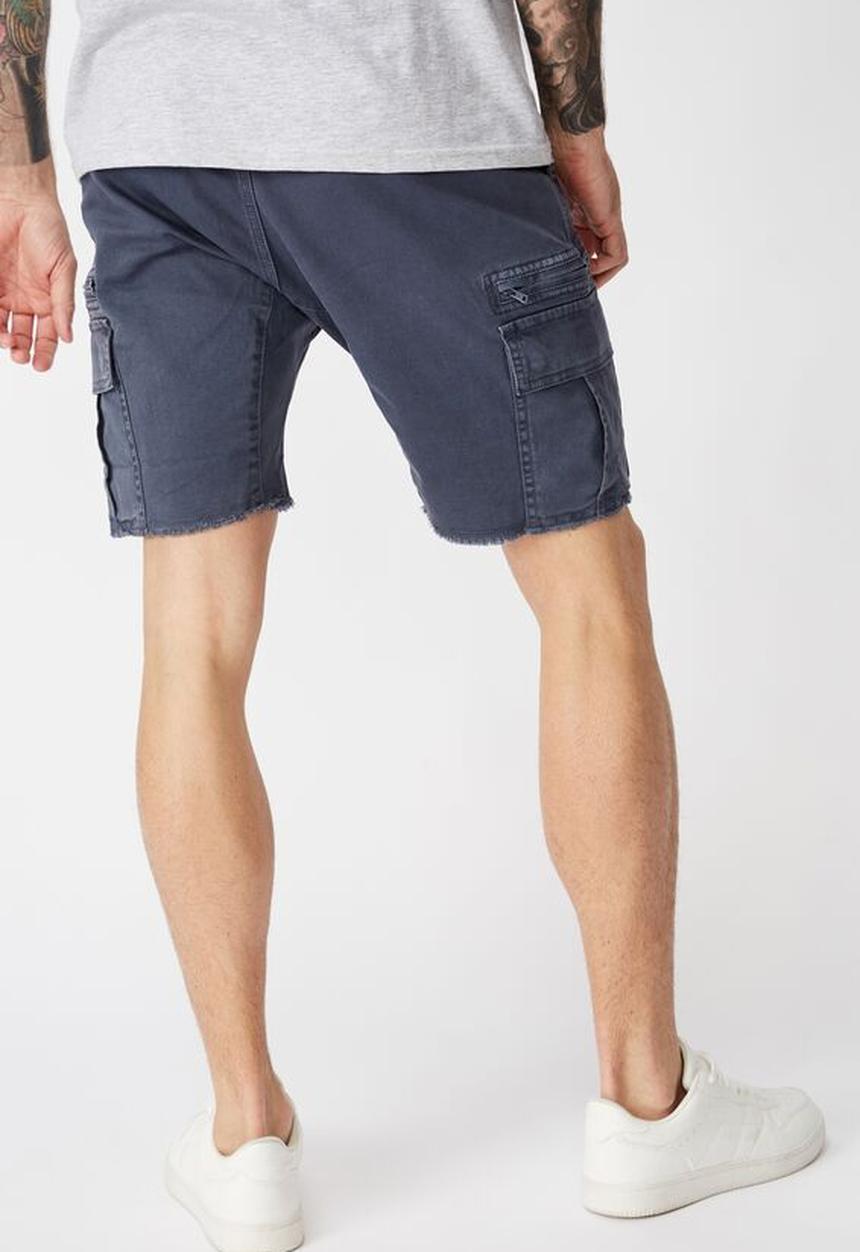 Cotton On - Utility cargo short - blue