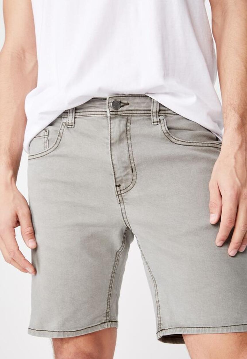 Cotton On - Straight short - grey 