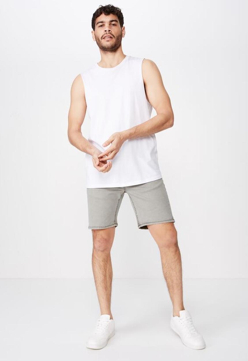 Cotton On - Straight short - grey 