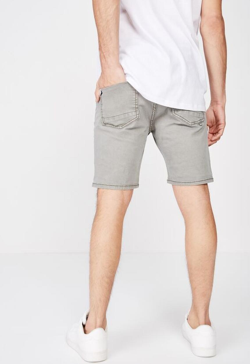 Cotton On - Straight short - grey 