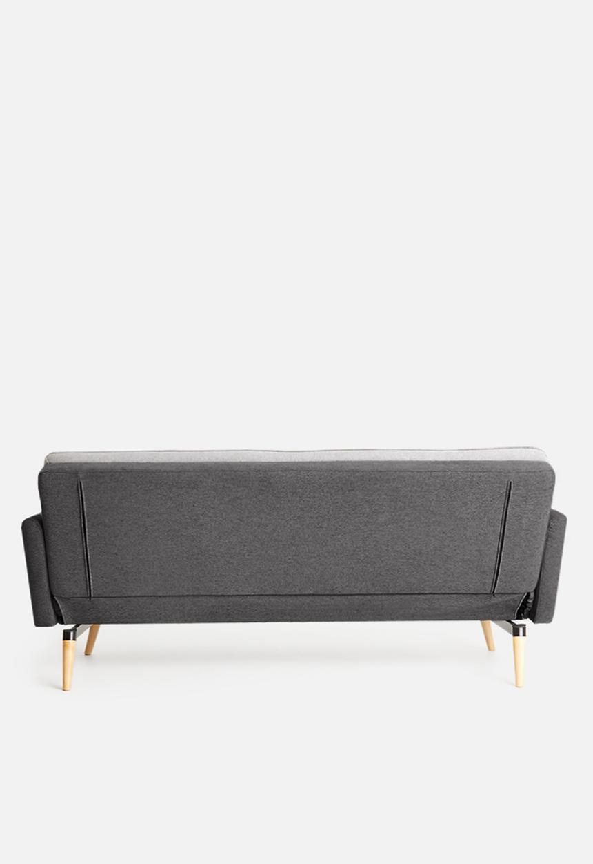 Sixth Floor - Finn sleeper couch - dark grey