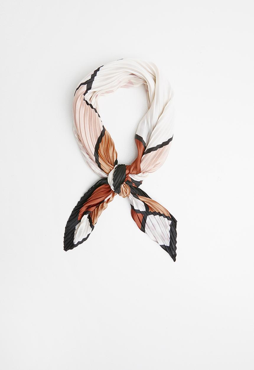 Joy Collectables - Bandana print scarf - multi