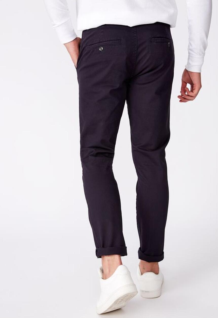 Cotton On - Skinny stretch chino - navy