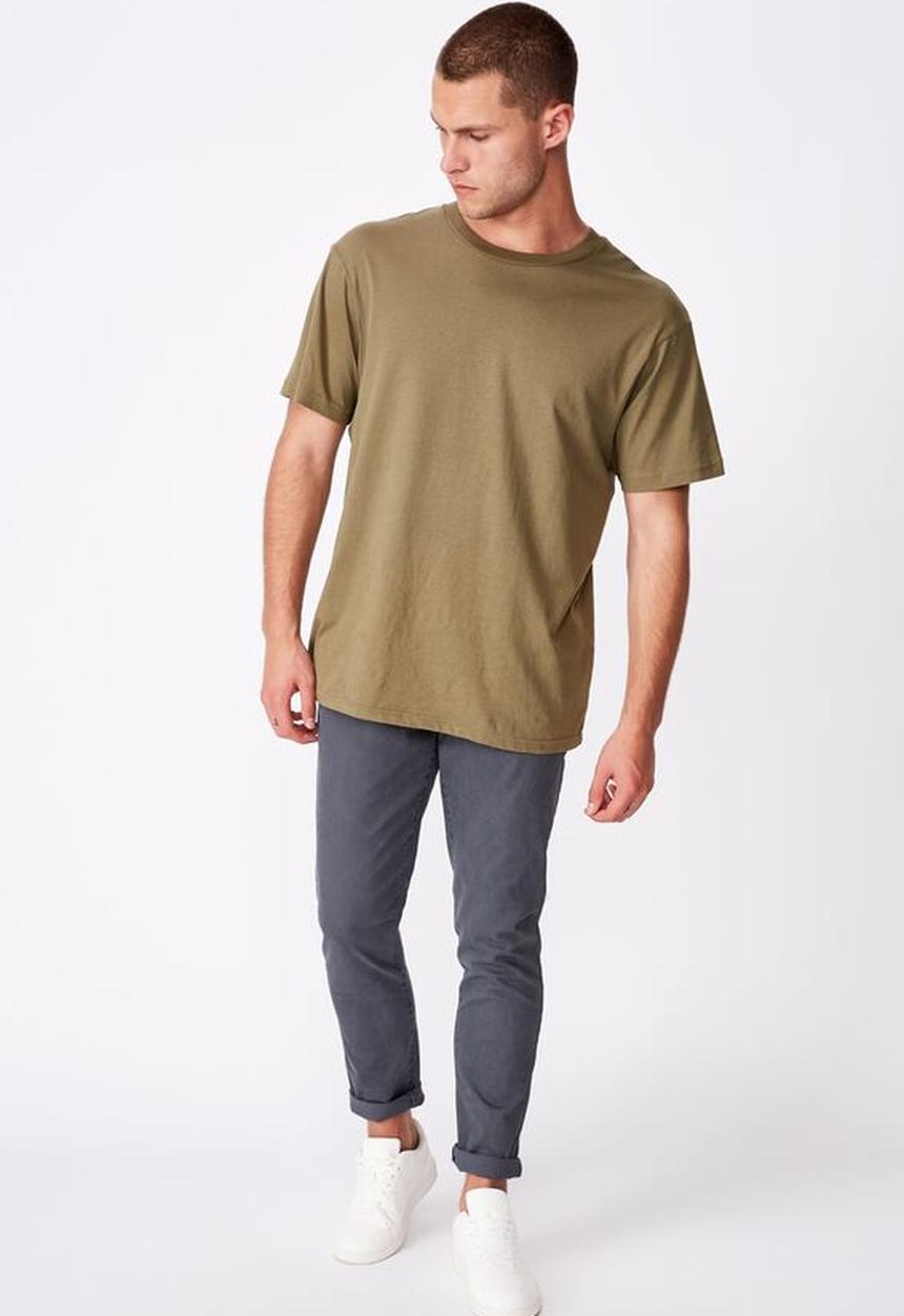 Cotton On - Skinny stretch chino - blue